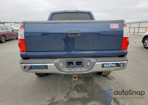 2004 Toyota Tundra Double Cab Sr5 из США, поврежденный, VIN 5TBET34164S456159